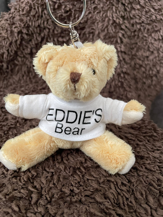 Teddy keyring