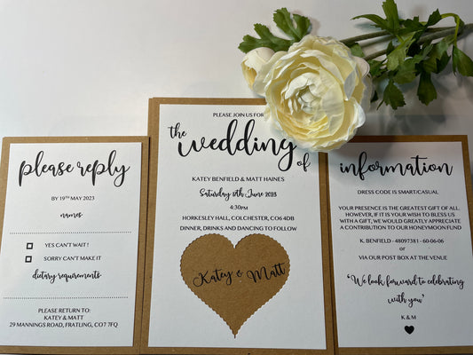 Wedding Invites & Stationery