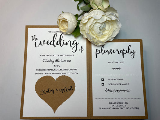 Wedding Invites & Stationery