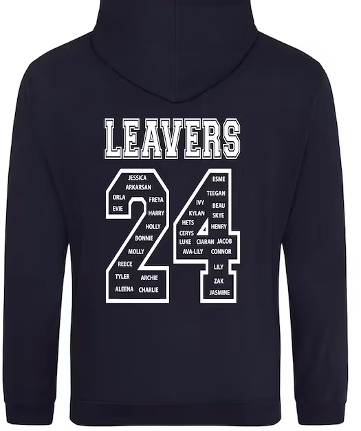 Stock Leavers HOODIE