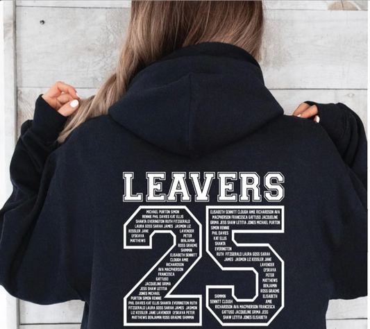 Stock Leavers HOODIE