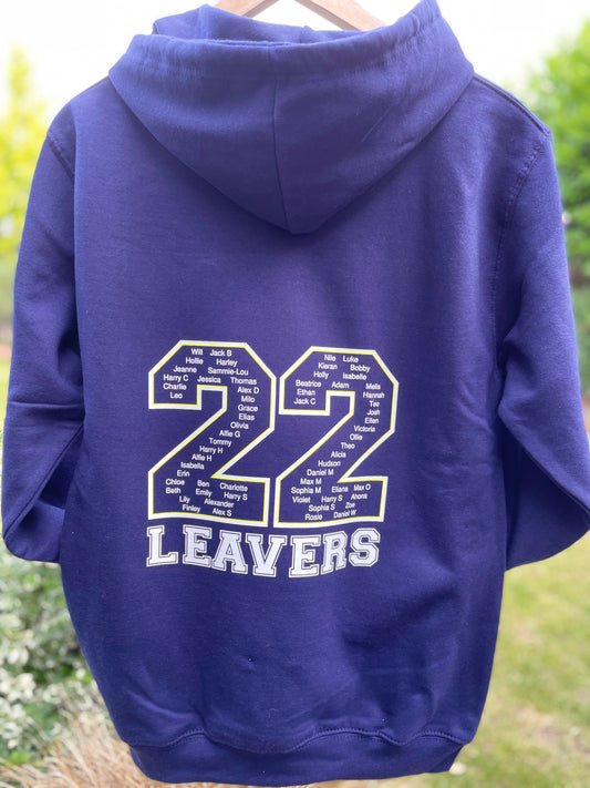 Leavers Hoodie