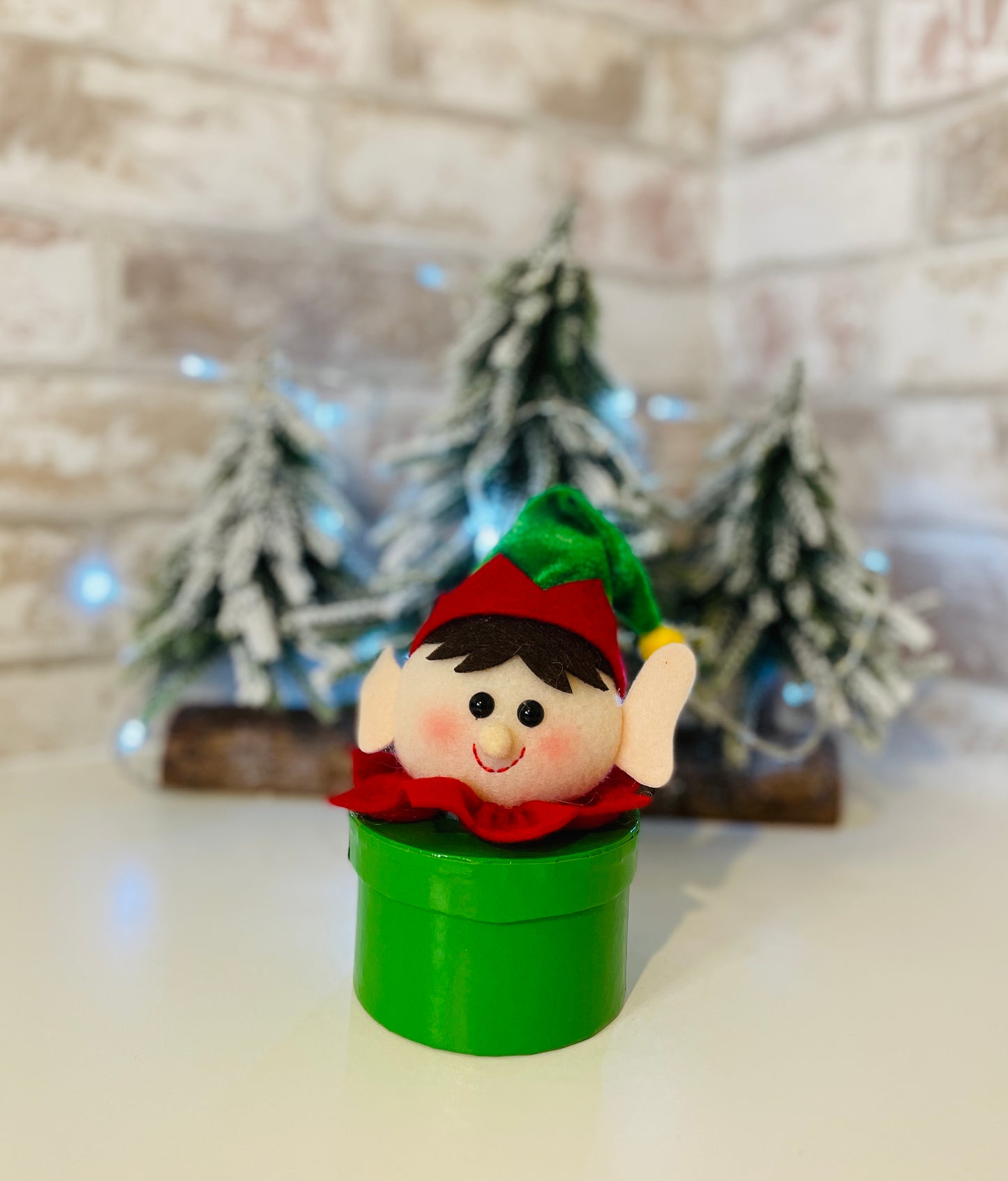 Elf Trinket Box