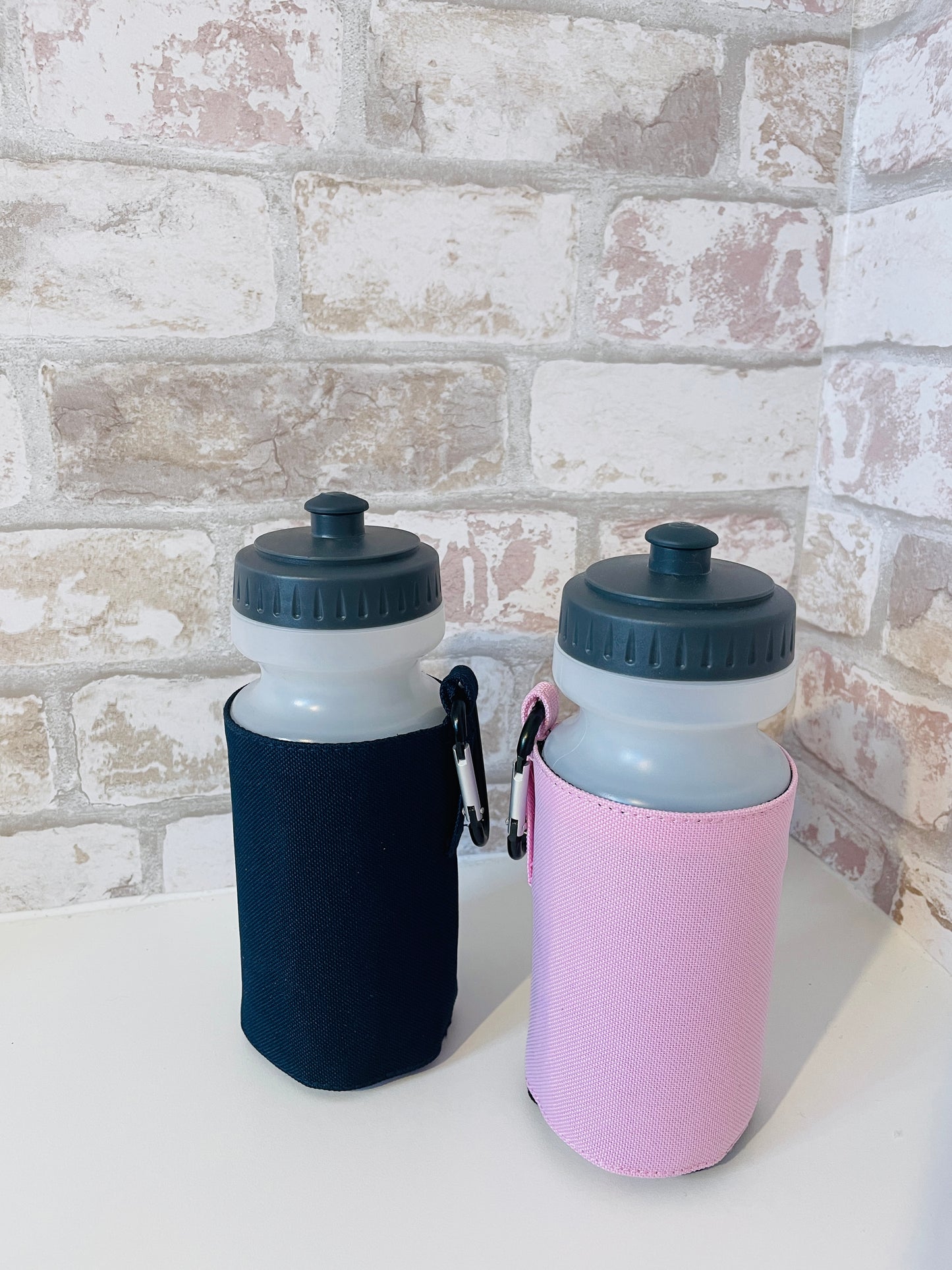 Water Bottle and Holder