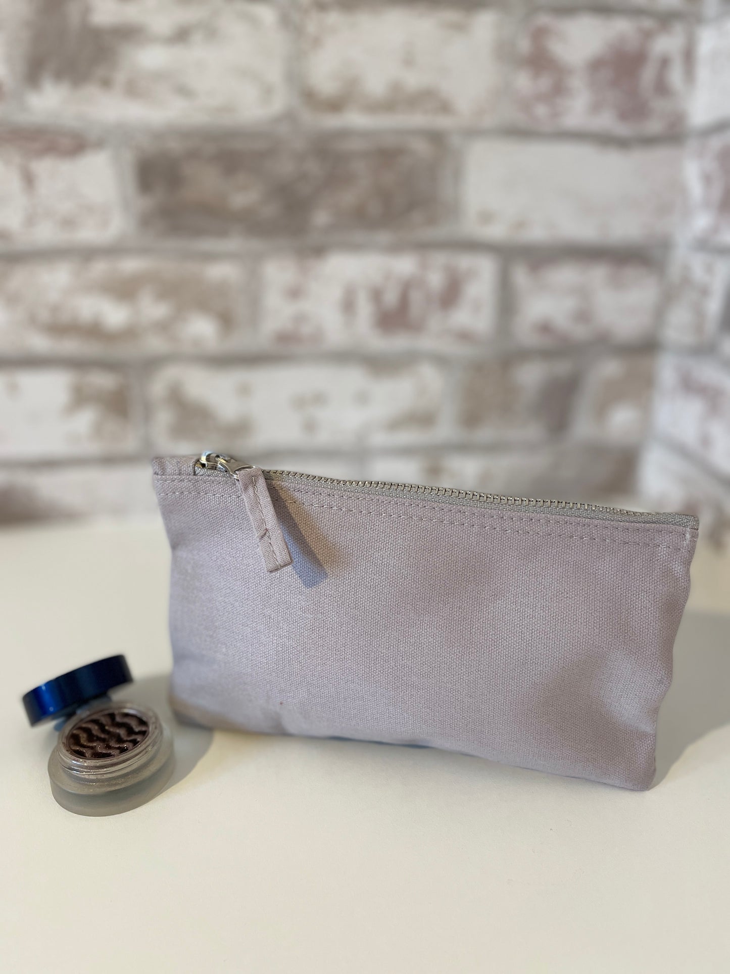 Canvas Accessory Pouch