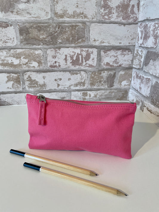 Canvas Accessory Pouch