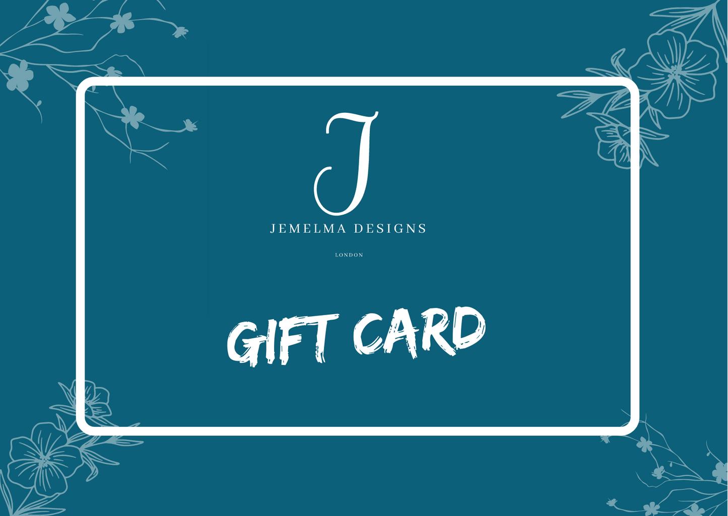 Jemelma Designs Gift Card