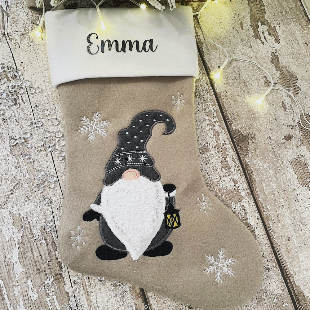 Gonk Stocking - Jemelma Designs