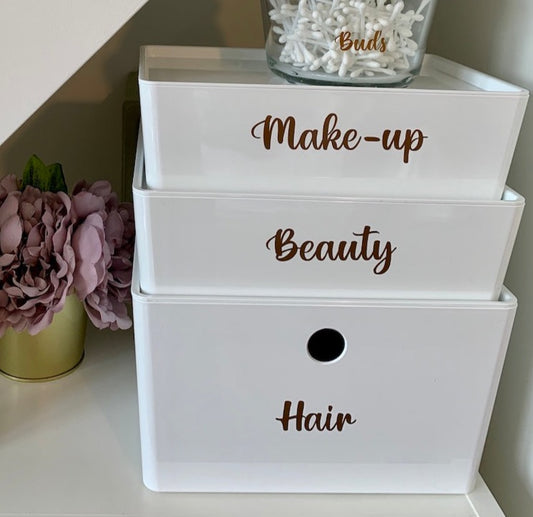 Lidded Box - Set of 3